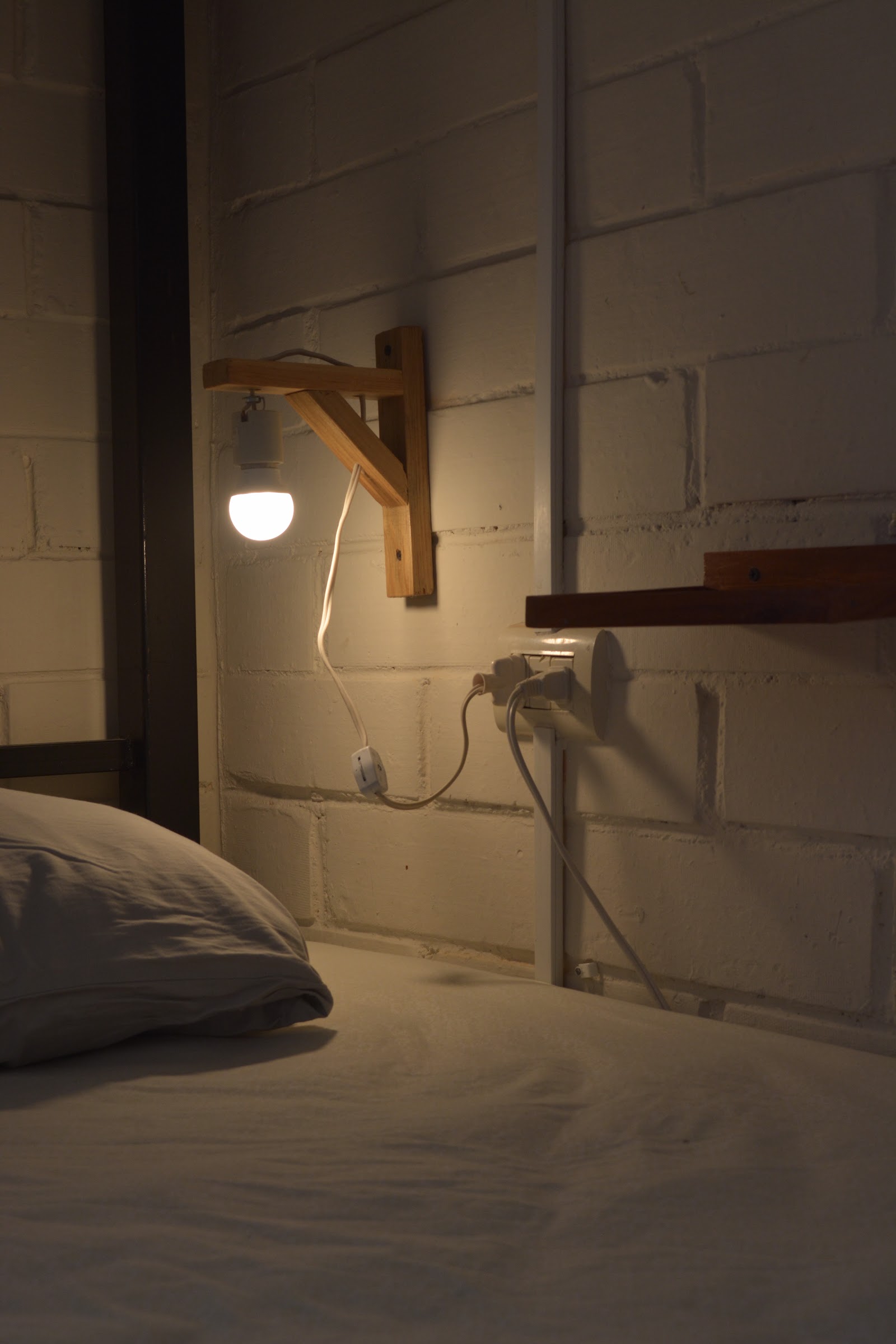 Cama en Dormitorio