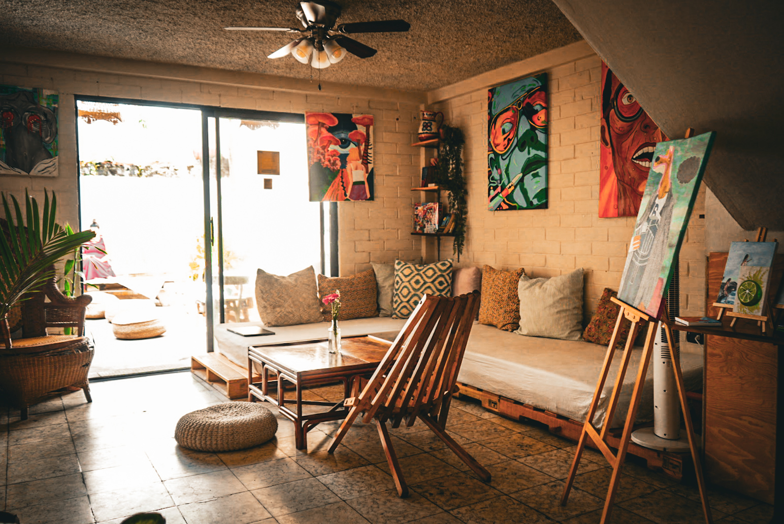 Casa Coco Hostel Santa Ana